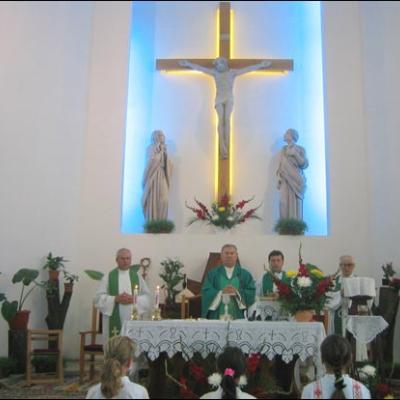 21-22 iulie 2007: Vizită pastorală în Parohia Satu Nou - Bâra