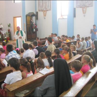 21-22 iulie 2007: Vizită pastorală în Parohia Satu Nou - Bâra