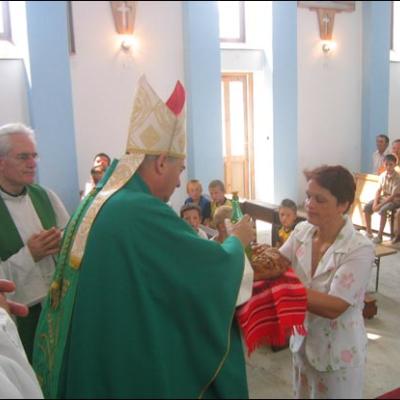 21-22 iulie 2007: Vizită pastorală în Parohia Satu Nou - Bâra