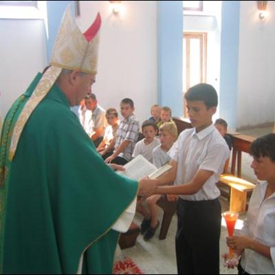 21-22 iulie 2007: Vizită pastorală în Parohia Satu Nou - Bâra