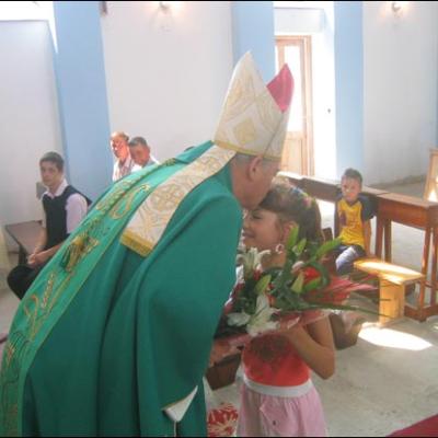 21-22 iulie 2007: Vizită pastorală în Parohia Satu Nou - Bâra