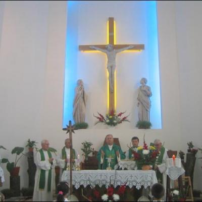 21-22 iulie 2007: Vizită pastorală în Parohia Satu Nou - Bâra