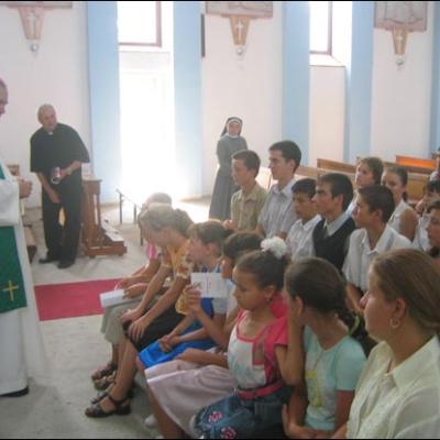 21-22 iulie 2007: Vizită pastorală în Parohia Satu Nou - Bâra
