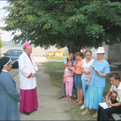21-22 iulie 2007: Vizită pastorală în Parohia Satu Nou - Bâra
