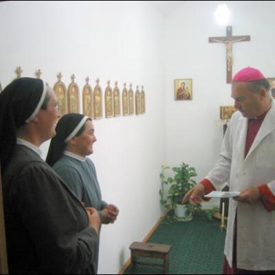 21-22 iulie 2007: Vizită pastorală în Parohia Satu Nou - Bâra