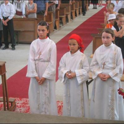 21-22 iulie 2007: Vizită pastorală în Parohia Satu Nou - Bâra