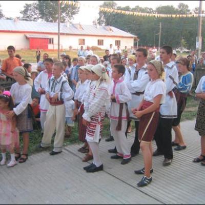 21-22 iulie 2007: Vizită pastorală în Parohia Satu Nou - Bâra