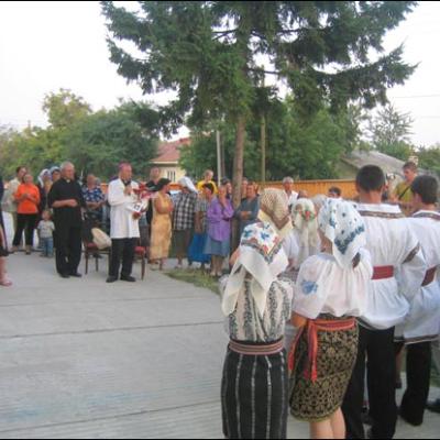21-22 iulie 2007: Vizită pastorală în Parohia Satu Nou - Bâra