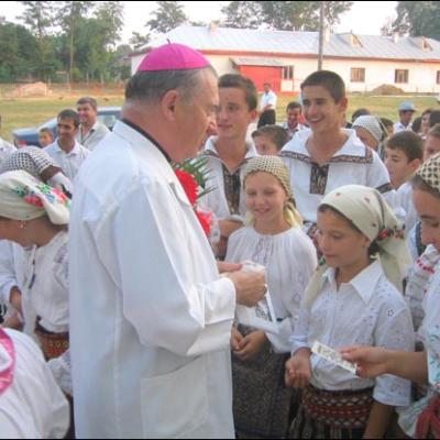 21-22 iulie 2007: Vizită pastorală în Parohia Satu Nou - Bâra