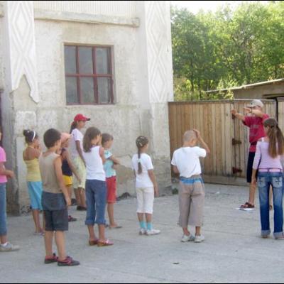 23-29 iulie 2007: Horgeşti: GREF 2007