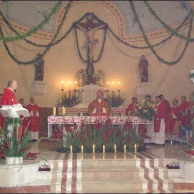 28 iulie 2007: Administrarea Mirului în Parohia Rădăuţi
