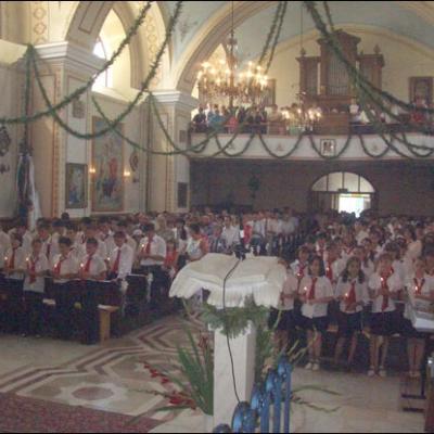 28 iulie 2007: Administrarea Mirului în Parohia Rădăuţi