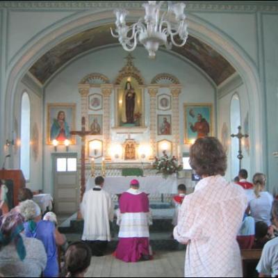 28-29 iulie 2007: Vizită pastorală în Parohia Schineni
