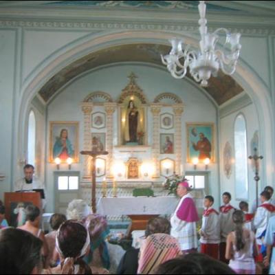 28-29 iulie 2007: Vizită pastorală în Parohia Schineni