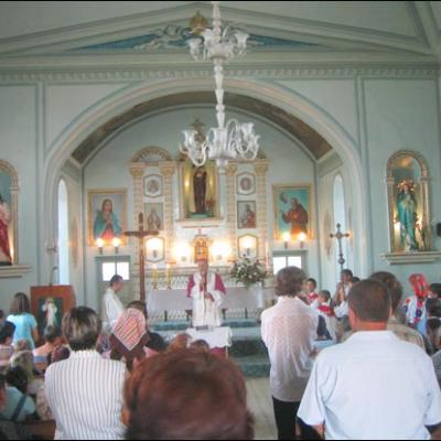 28-29 iulie 2007: Vizită pastorală în Parohia Schineni