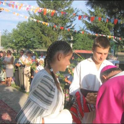 28-29 iulie 2007: Vizită pastorală în Parohia Schineni