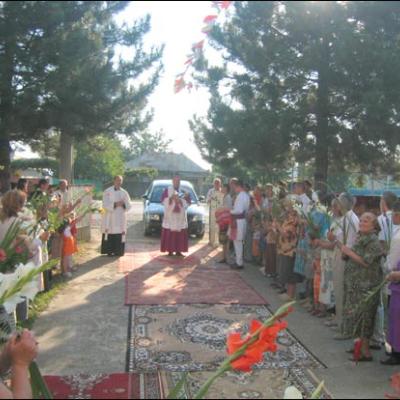28-29 iulie 2007: Vizită pastorală în Parohia Schineni