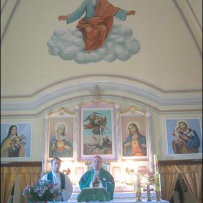 28-29 iulie 2007: Vizită pastorală în Parohia Schineni