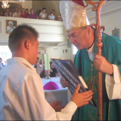 28-29 iulie 2007: Vizită pastorală în Parohia Schineni