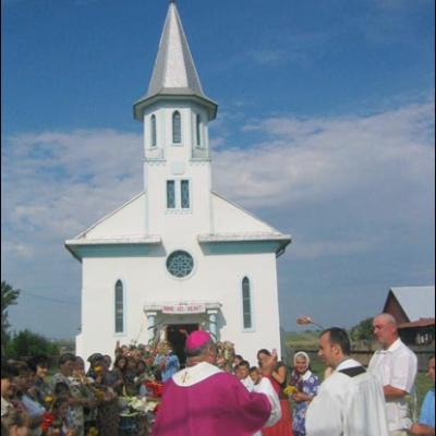 28-29 iulie 2007: Vizită pastorală în Parohia Schineni