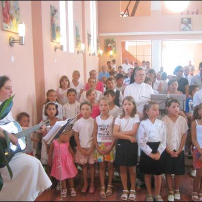 28-29 iulie 2007: Vizită pastorală în Parohia Schineni