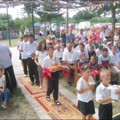 28-29 iulie 2007: Vizită pastorală în Parohia Schineni