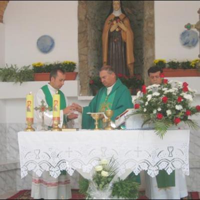 28-29 iulie 2007: Vizită pastorală în Parohia Schineni