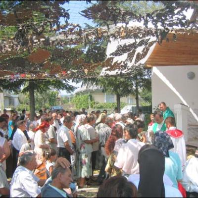 28-29 iulie 2007: Vizită pastorală în Parohia Schineni