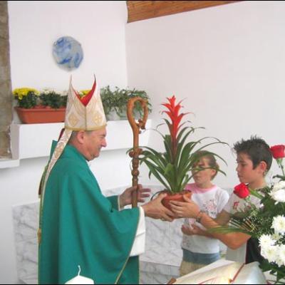 28-29 iulie 2007: Vizită pastorală în Parohia Schineni