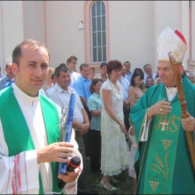 28-29 iulie 2007: Vizită pastorală în Parohia Schineni