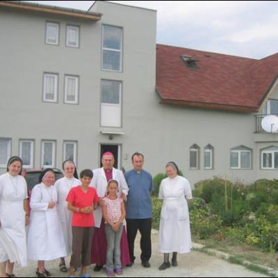 28-29 iulie 2007: Vizită pastorală în Parohia Schineni