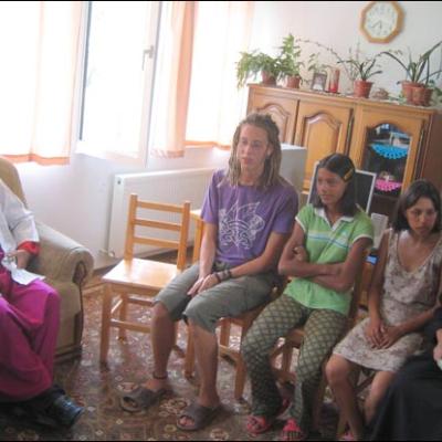 28-29 iulie 2007: Vizită pastorală în Parohia Schineni
