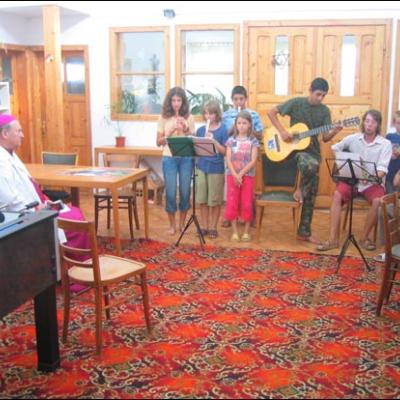 28-29 iulie 2007: Vizită pastorală în Parohia Schineni