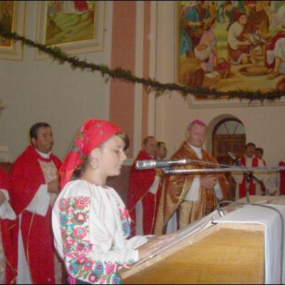 29 iulie 2007: Administrarea Mirului în Parohia Luizi-Călugăra