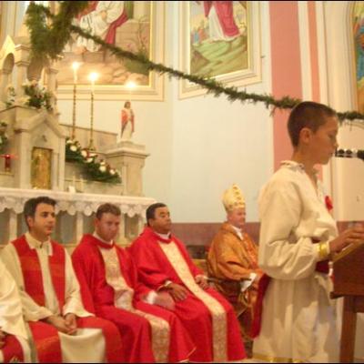 29 iulie 2007: Administrarea Mirului în Parohia Luizi-Călugăra