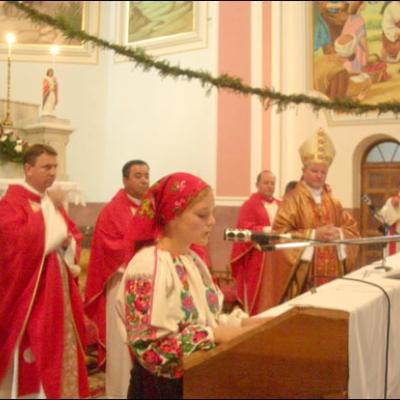 29 iulie 2007: Administrarea Mirului în Parohia Luizi-Călugăra