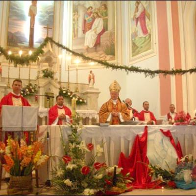 29 iulie 2007: Administrarea Mirului în Parohia Luizi-Călugăra