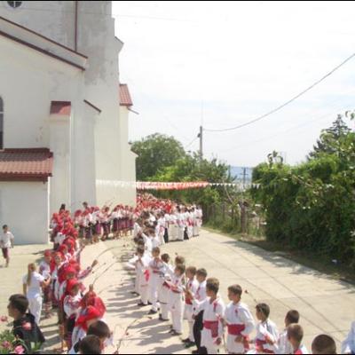 29 iulie 2007: Administrarea Mirului în Parohia Luizi-Călugăra