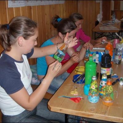 30 iulie - 12 august 2007: Cireşoaia: Campus "Zboară cine îndrăzneşte!"