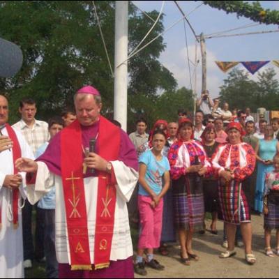 11 august 2007: Administrarea Mirului în Parohia Ciucani
