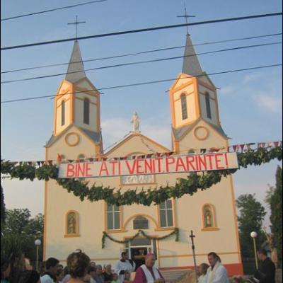 11-12 august 2007: Vizită pastorală în Parohia Săveni
