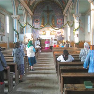 11-12 august 2007: Vizită pastorală în Parohia Săveni