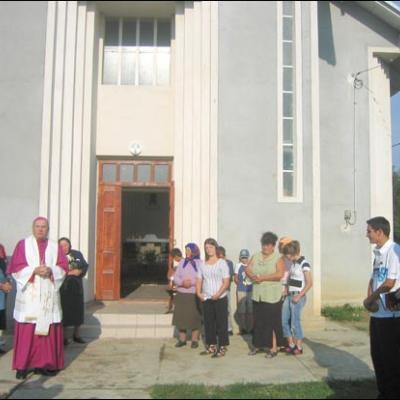 11-12 august 2007: Vizită pastorală în Parohia Săveni
