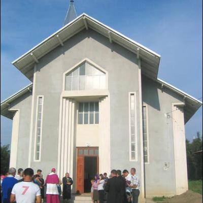 11-12 august 2007: Vizită pastorală în Parohia Săveni