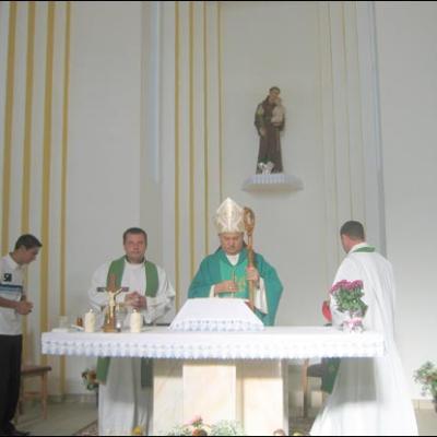 11-12 august 2007: Vizită pastorală în Parohia Săveni