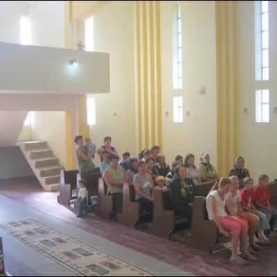 11-12 august 2007: Vizită pastorală în Parohia Săveni