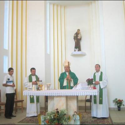 11-12 august 2007: Vizită pastorală în Parohia Săveni