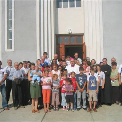 11-12 august 2007: Vizită pastorală în Parohia Săveni