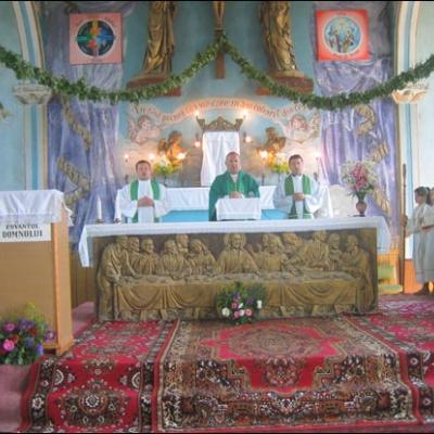 11-12 august 2007: Vizită pastorală în Parohia Săveni