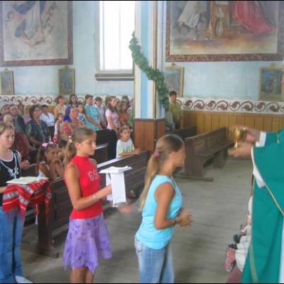 11-12 august 2007: Vizită pastorală în Parohia Săveni